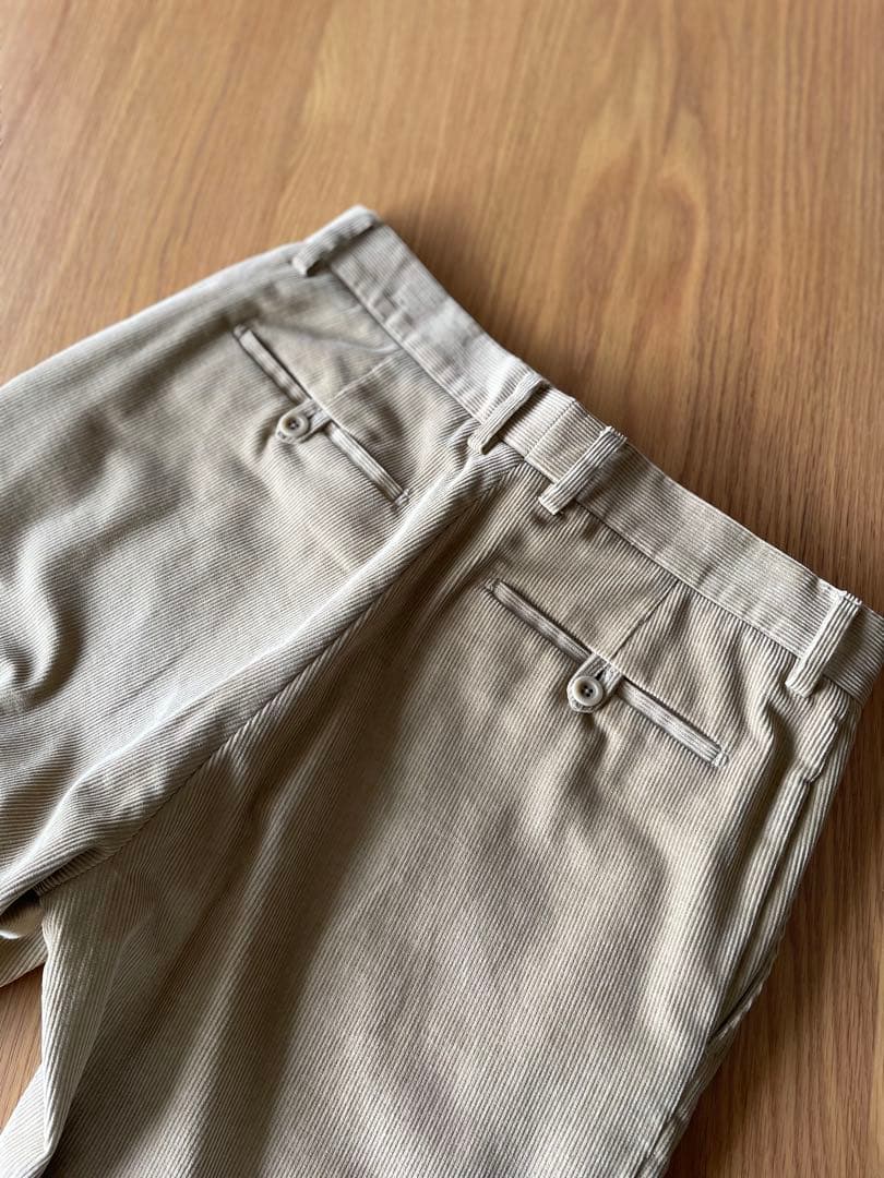 美品 MAISON MARGIELA コーデュロイ パンツ 48