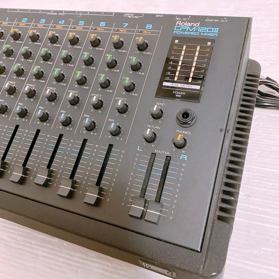 Roland CPM-120II パワードミキサー