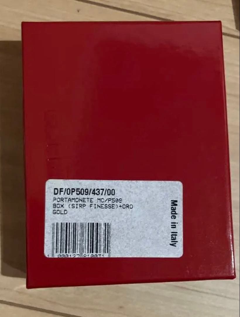 美品 CELINE セリーヌ ケース クロコ型押し ダークブラウン