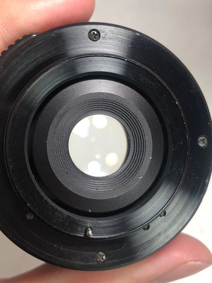 レア？　auto CHINON 35mm f2.8 m42マウント