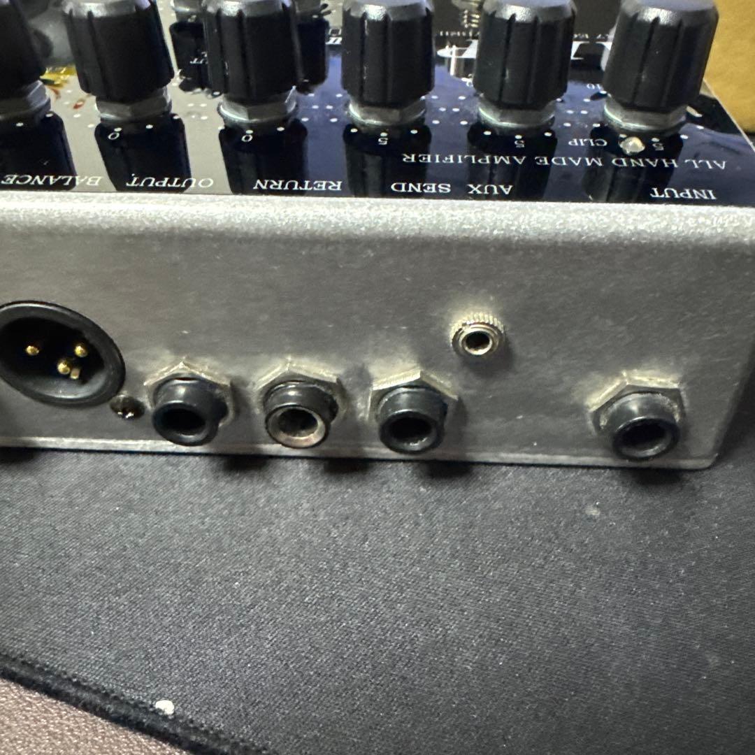 ALBIT A1BP pro MARK II ベースプリアンプ