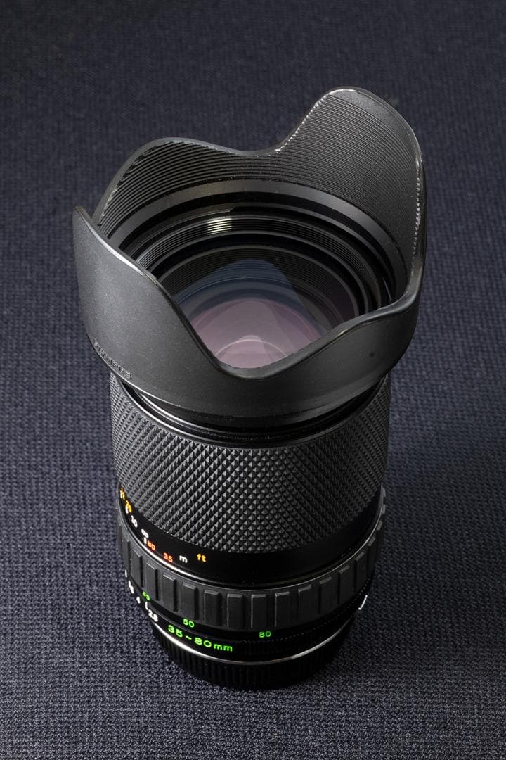オリンパス　ズイコーオートズーム 35-80mm f/2.8