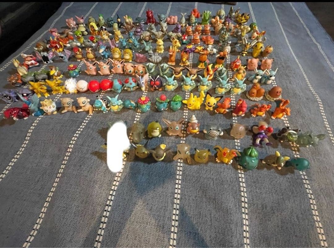 ポケモンキッズ　ポケモン指人形164体初代まとめ　バラ売り◯