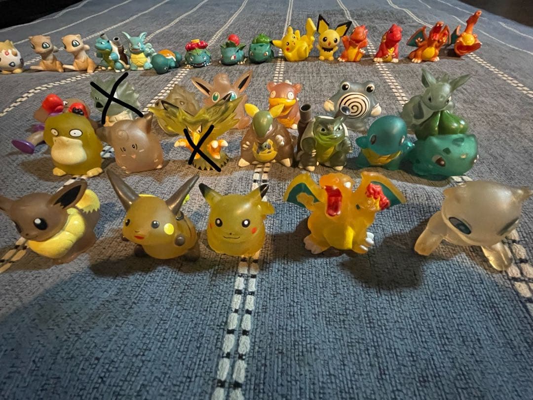 ポケモンキッズ　ポケモン指人形164体初代まとめ　バラ売り◯