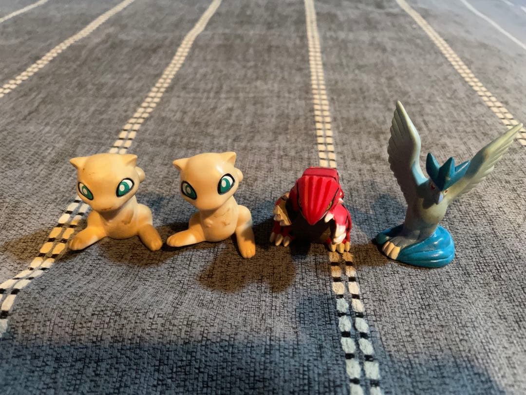 ポケモンキッズ　ポケモン指人形164体初代まとめ　バラ売り◯