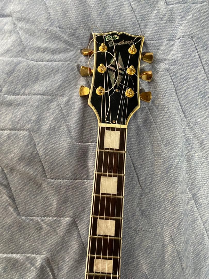 Bills Brothers 薄型レスポールモデル　その2