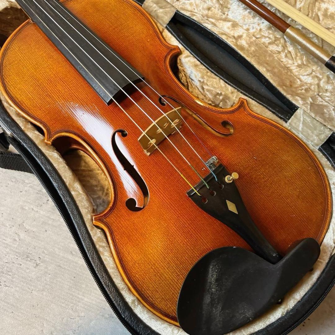 K.Shimora シモーラ バイオリン No.120 4/4 ドイツ製 ケース