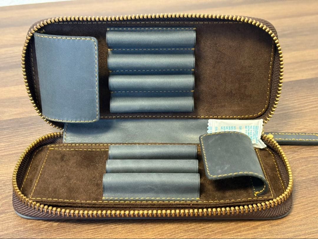 Bahagia バハギア 廣瀬鐵筆堂モデル クレイジーホース／ネイビー