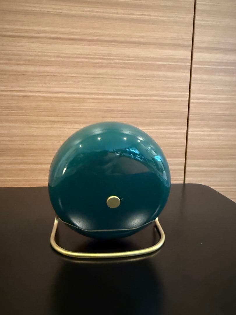 Arne Jacobsen（アルネ・ヤコブセン）テーブルクロック ブルーグリーン