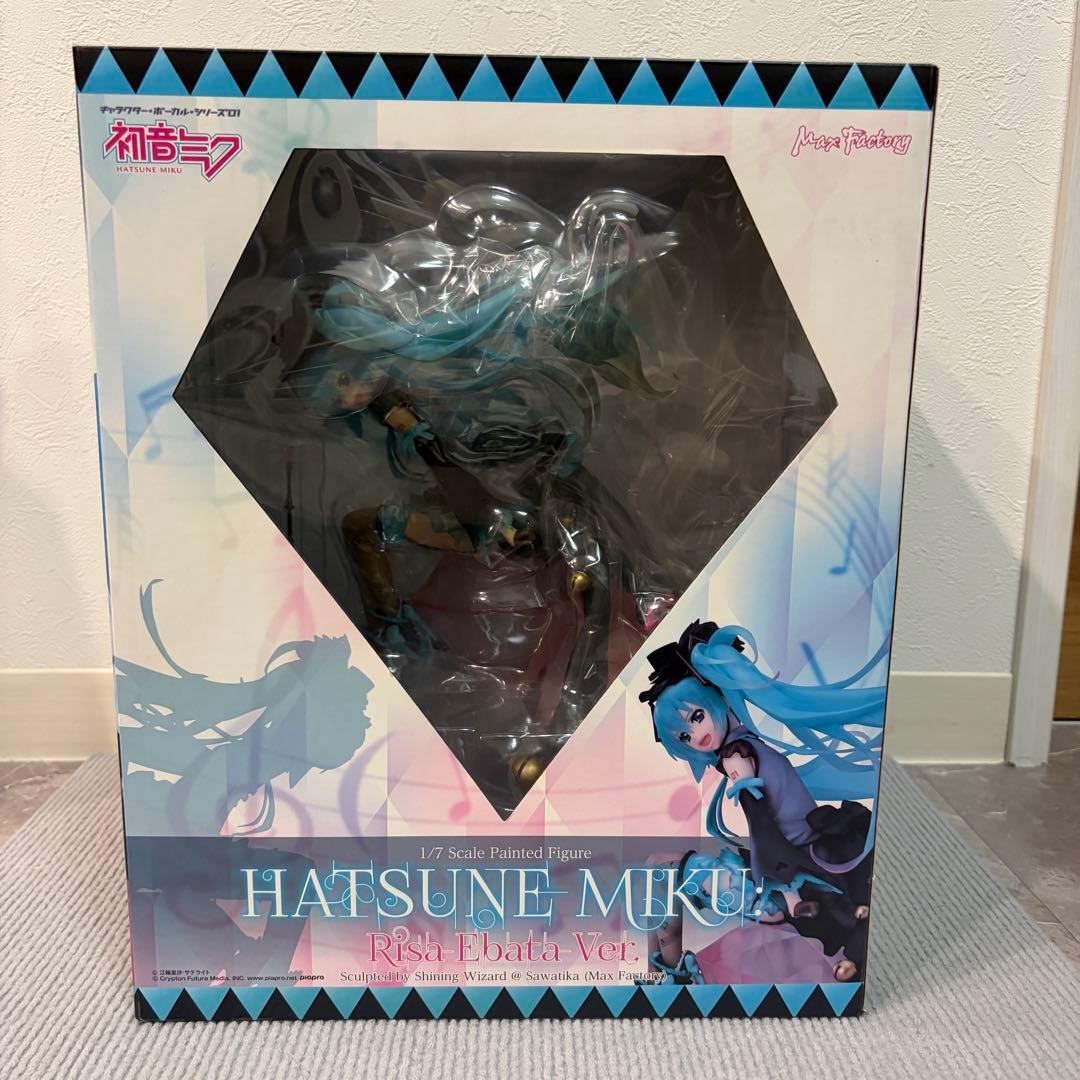 初音ミク 1/7 Risa Ebata Ver. フィギュア
