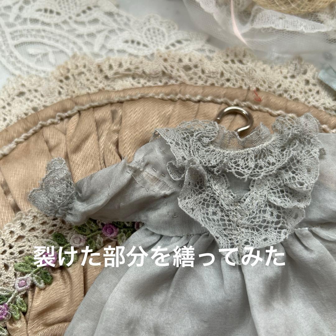 アンティークオールビスクドール 18センチ