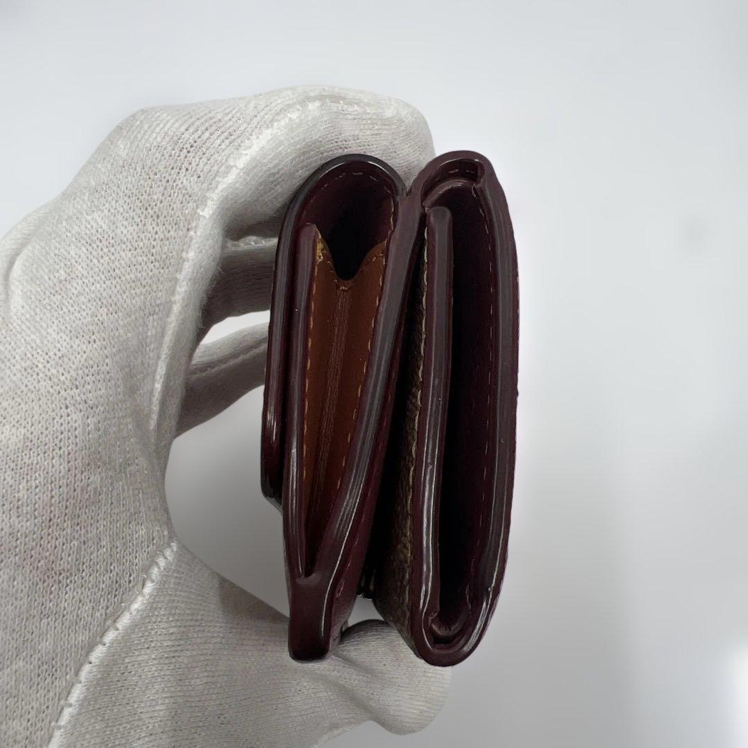 coach コーチ　未使用　折財布　シグネチャー　財布　ケース　カード