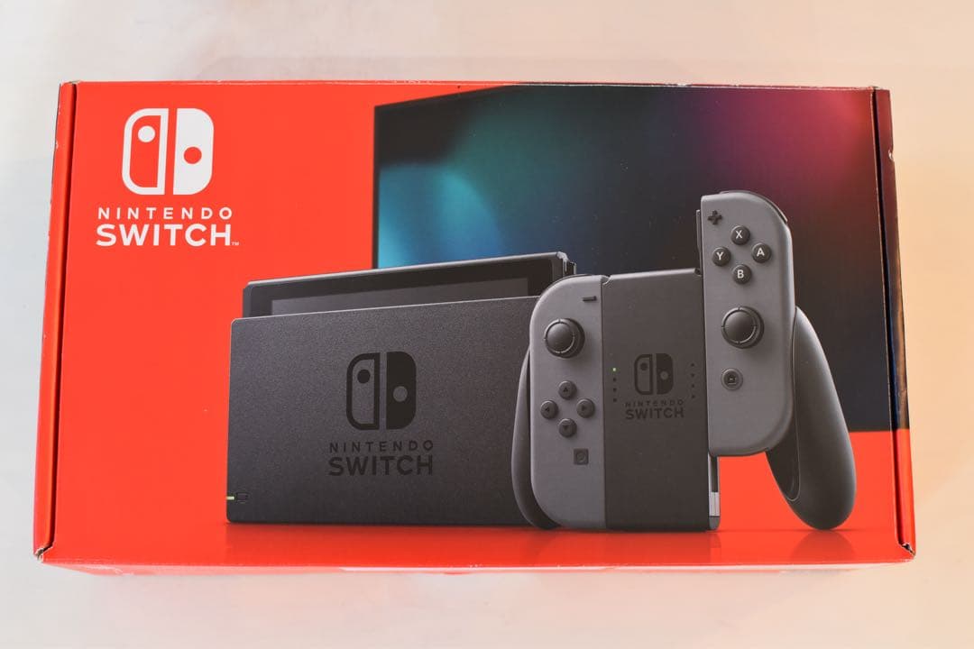Nintendo Switch 本体 グレー(バッテリー強化版)