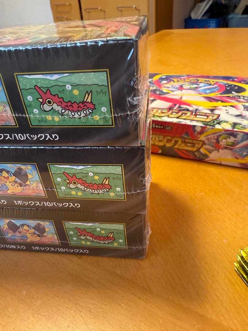 ポケモンカード　メガドリームex　BOX ブレイブ　シンフォニア　シュリンク付