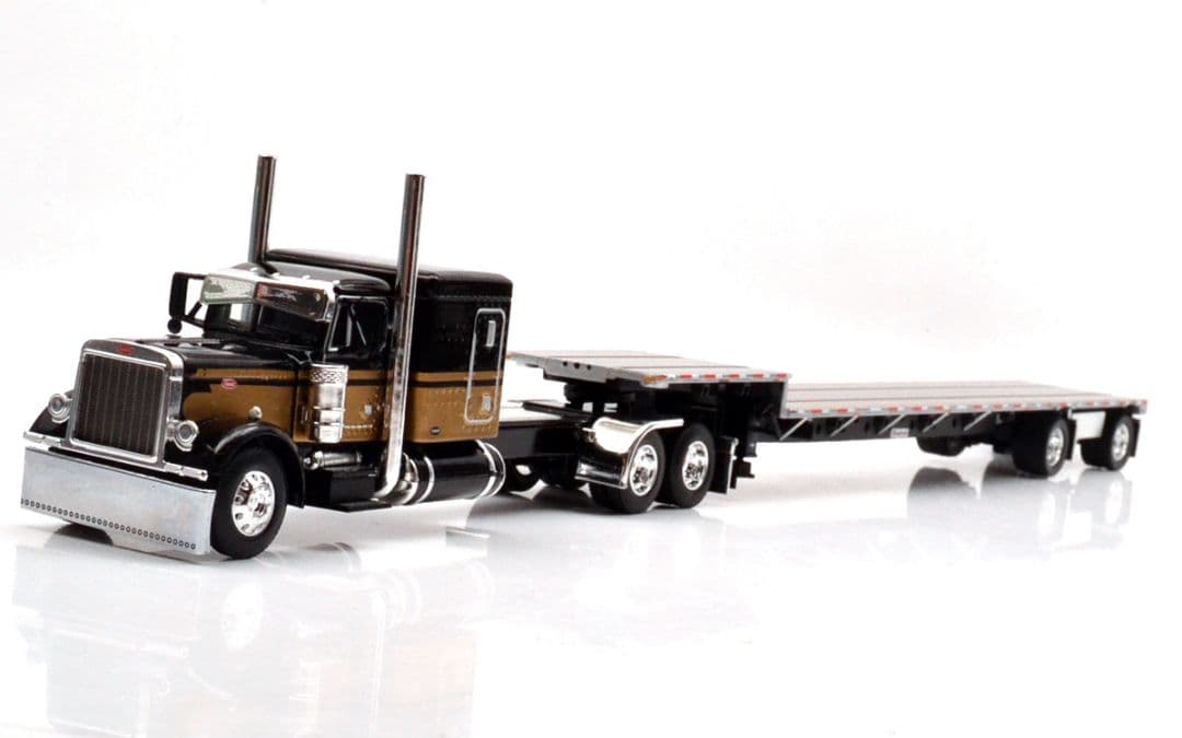 DCP ピータービルト 379 ウィズ　ステップデッキ　トレーラー