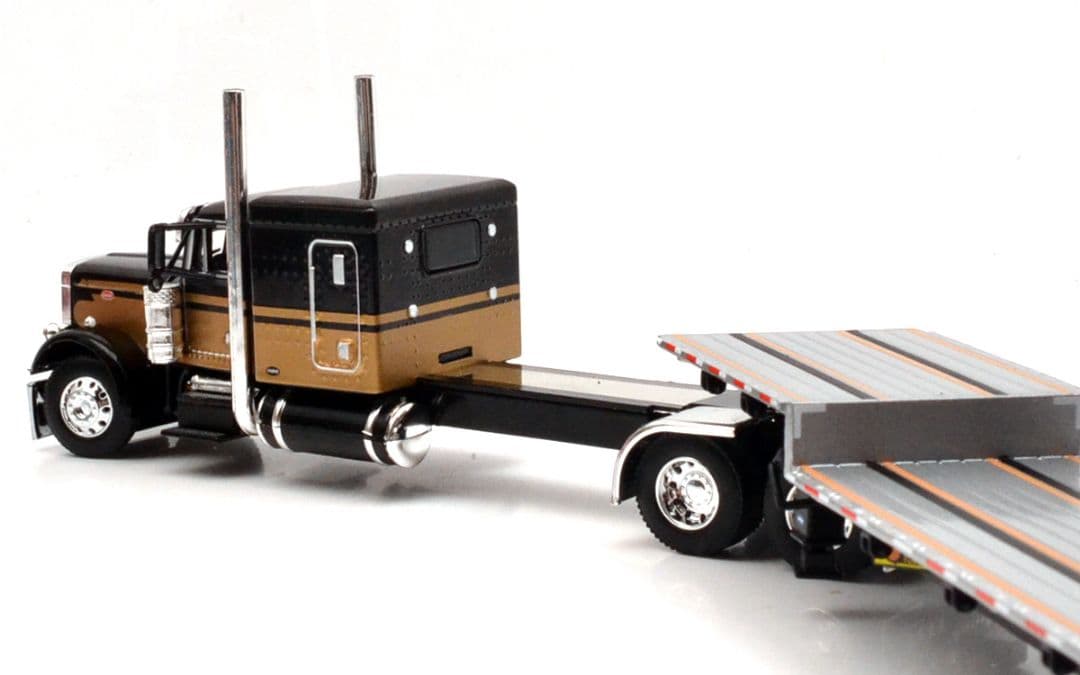 DCP ピータービルト 379 ウィズ　ステップデッキ　トレーラー