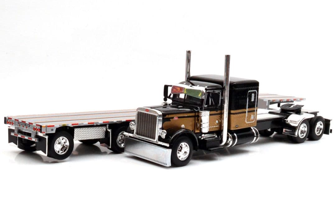 DCP ピータービルト 379 ウィズ　ステップデッキ　トレーラー