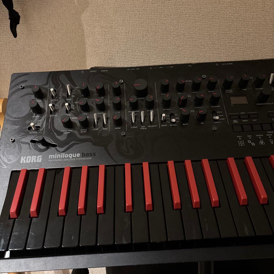 KORG ( コルグ ) minilogue bass アナログ・シンセサイザー