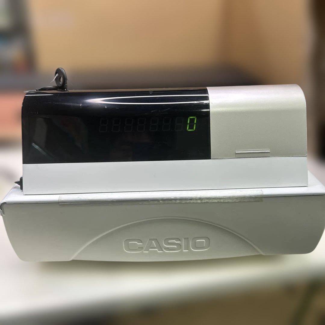 6981 CASIO カシオ 電子レジスター SE-S20