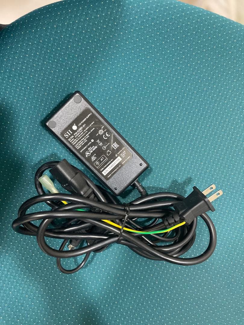 SII RP-D10-KZ2T サーマルプリンター ブラック