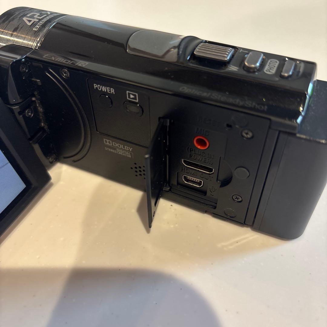 ビデオカメラ SONY Handycam HD HDR-CX180