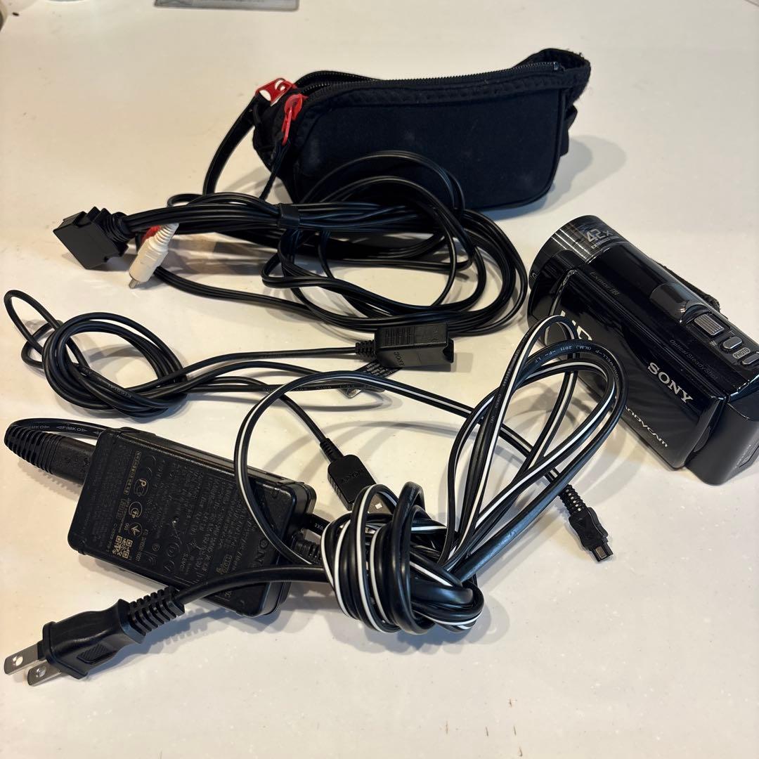 ビデオカメラ SONY Handycam HD HDR-CX180