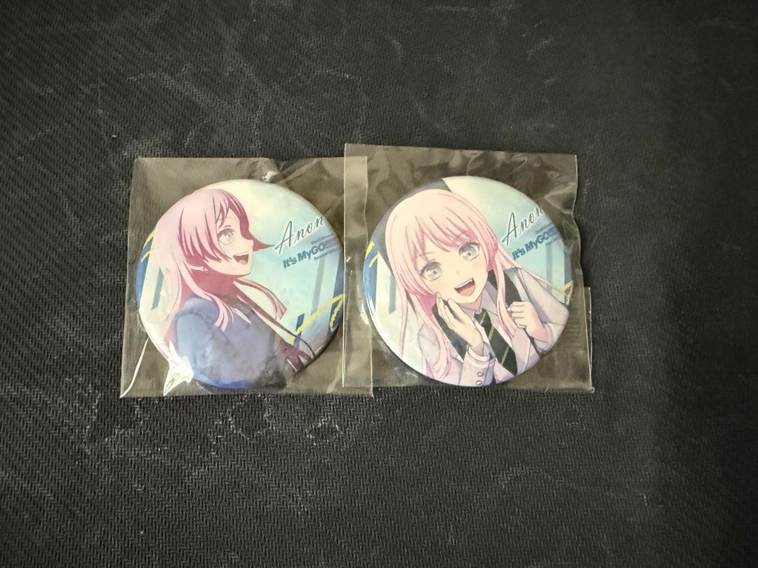 It’s MyGO!!!!! Blu-ray 特典 千早愛音　缶バッジ