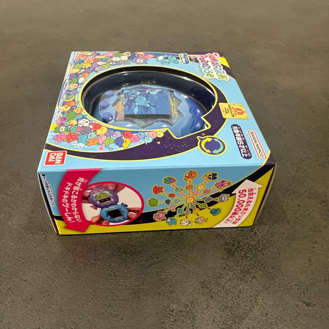 【新品】 たまごっちパラダイス Blue Water ブルーウォーター ブルー