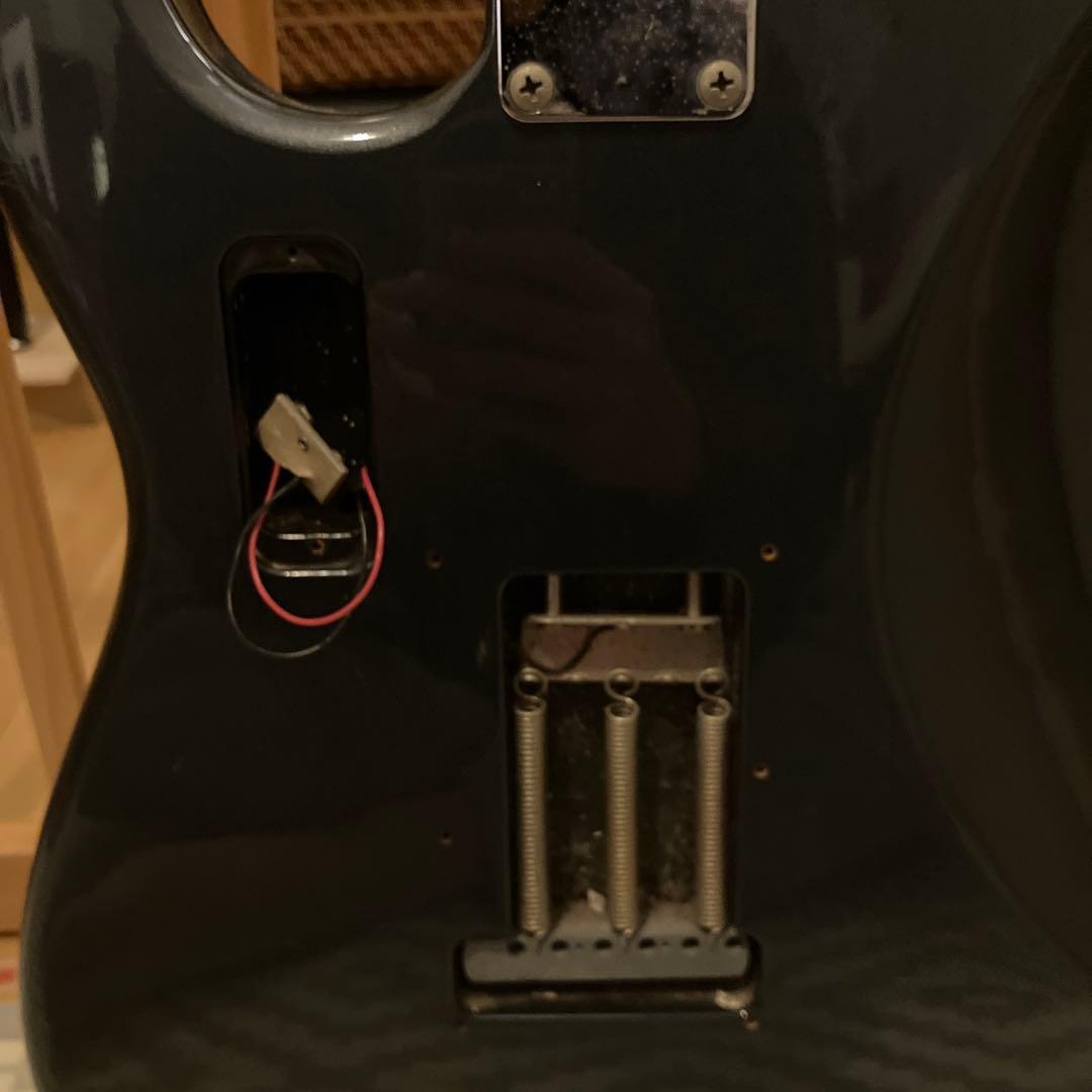 Fender Stratocaster 深いグリーン