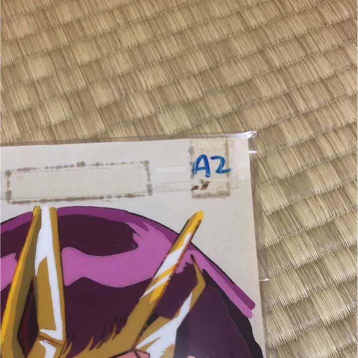 ガンダムZZ  ハマーン・カーン セル画