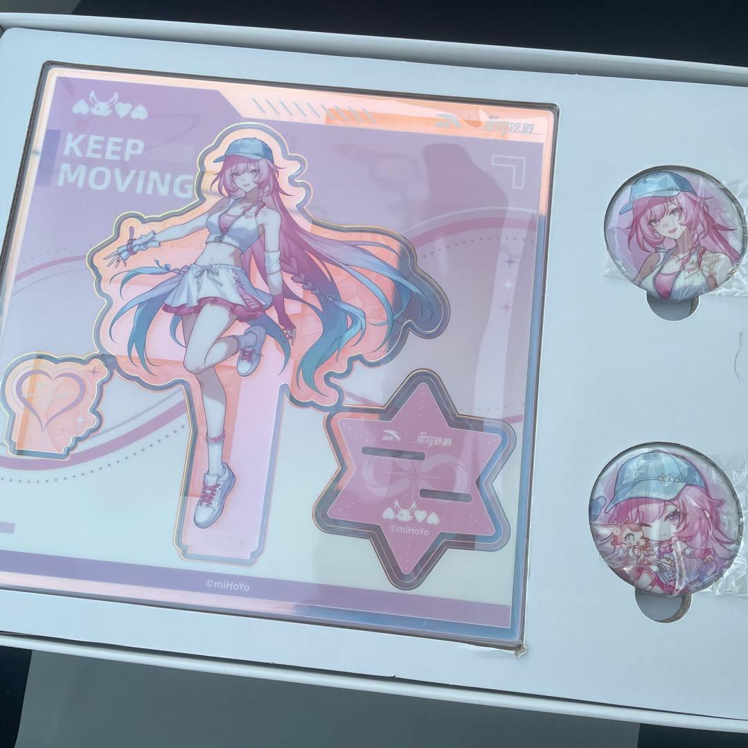 崩壊スターレイル　キュレネ　ANTAコラボ　中国限定