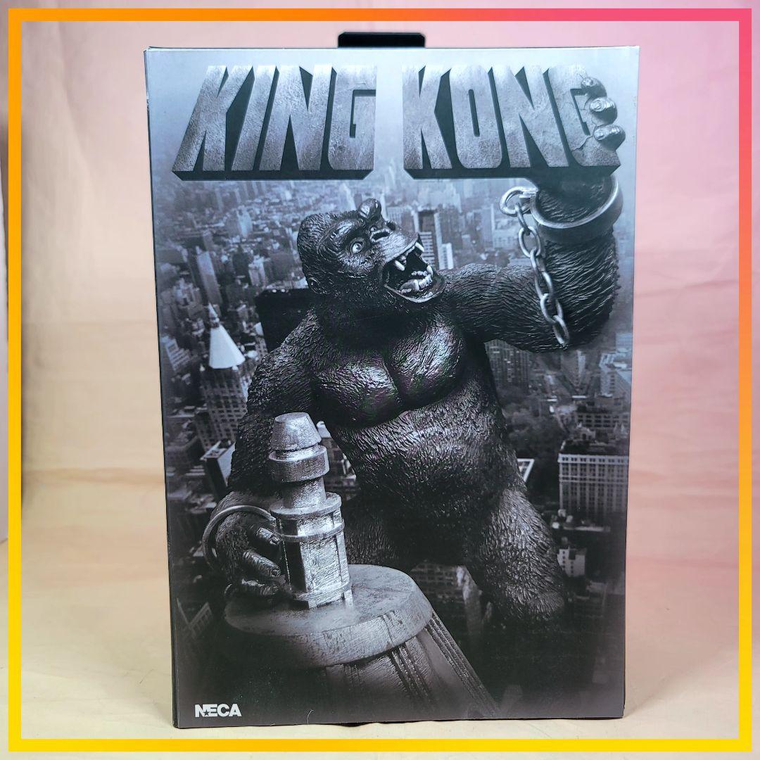 【NECA】新品 正規品 キングコング コンクリートジャングル フィギュア