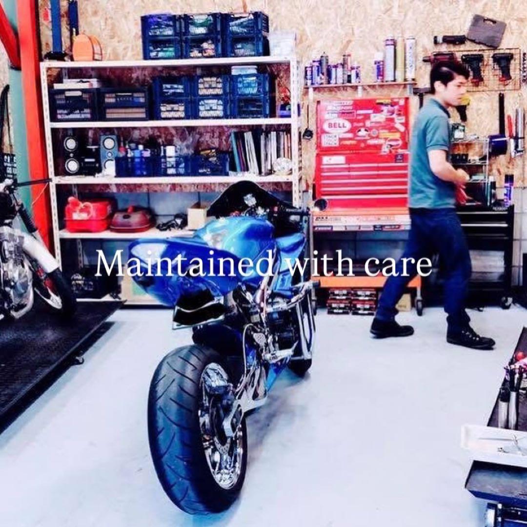 工芸品 The Blue Steed.999cc