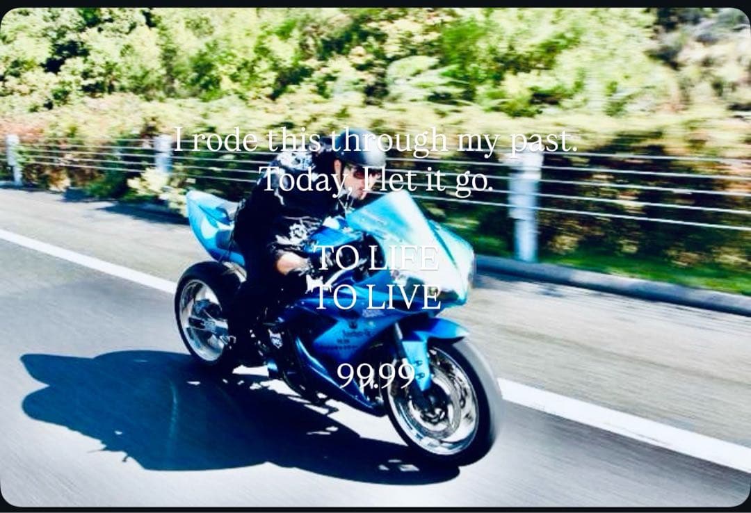 工芸品 The Blue Steed.999cc