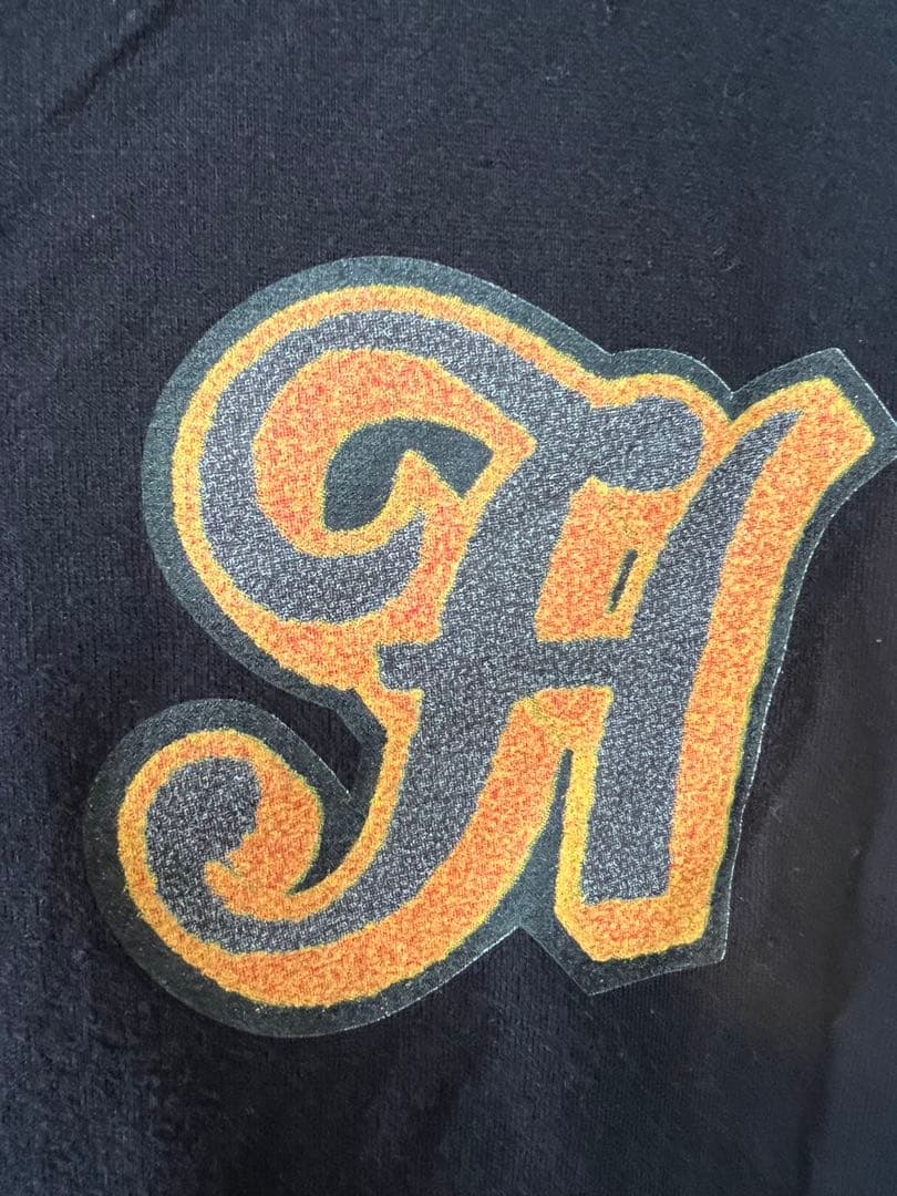 ナンバーナイン05aw ハイスト期　ダメージ加工　当時物　Tシャツ　サイズ2