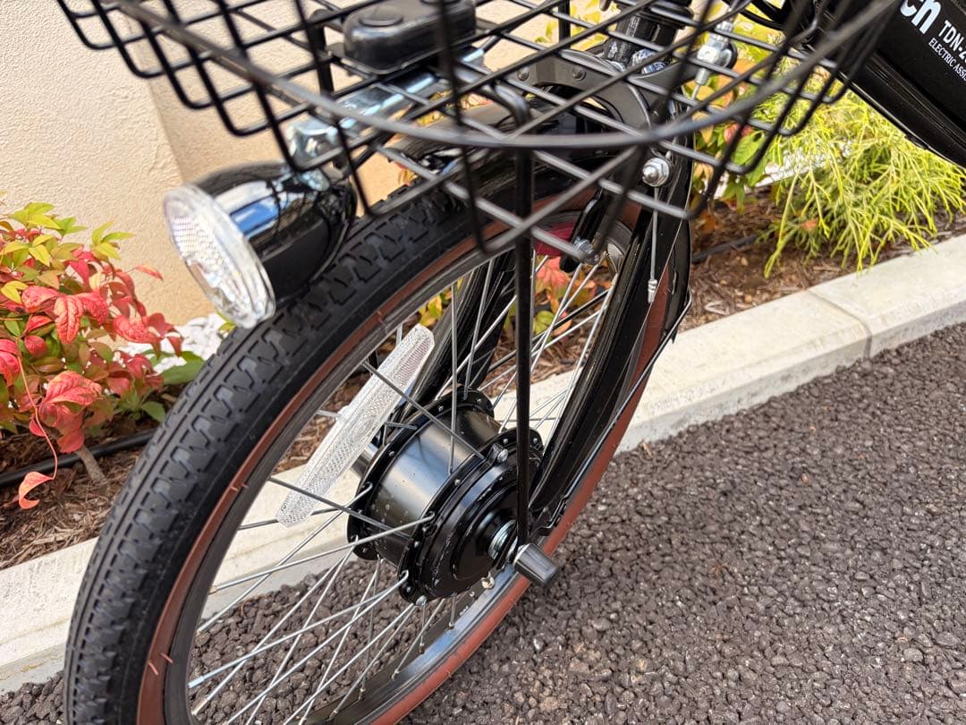 美品・3年保証付・Poltecs 20インチ電動アシスト自転車