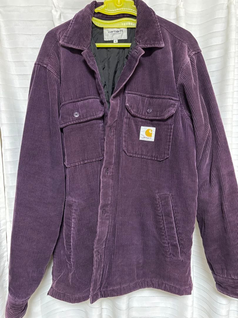 Carhartt コーデュロイジャケット パープル