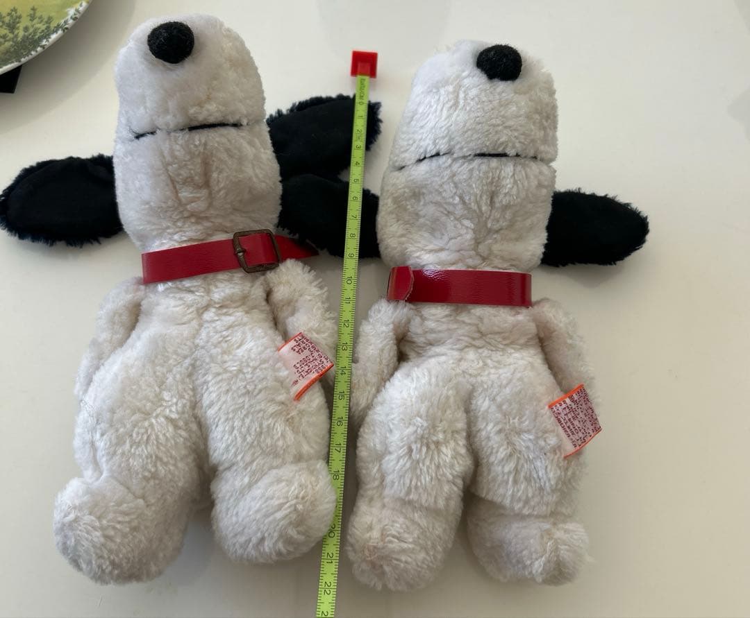 レア品‼️ ヴィンテージ 1958年 スヌーピー ぬいぐるみ。ほんとに可愛いです。