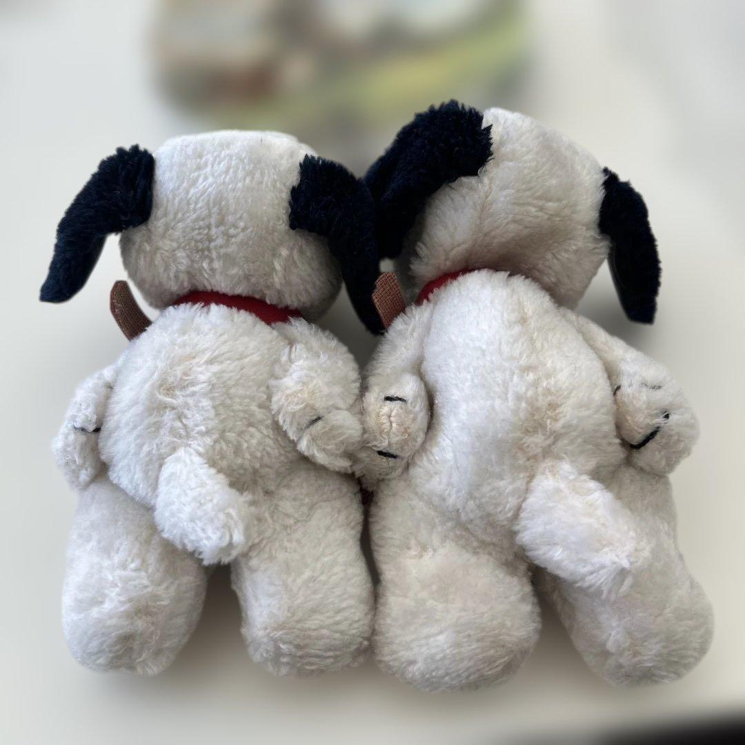 レア品‼️ ヴィンテージ 1958年 スヌーピー ぬいぐるみ。ほんとに可愛いです。