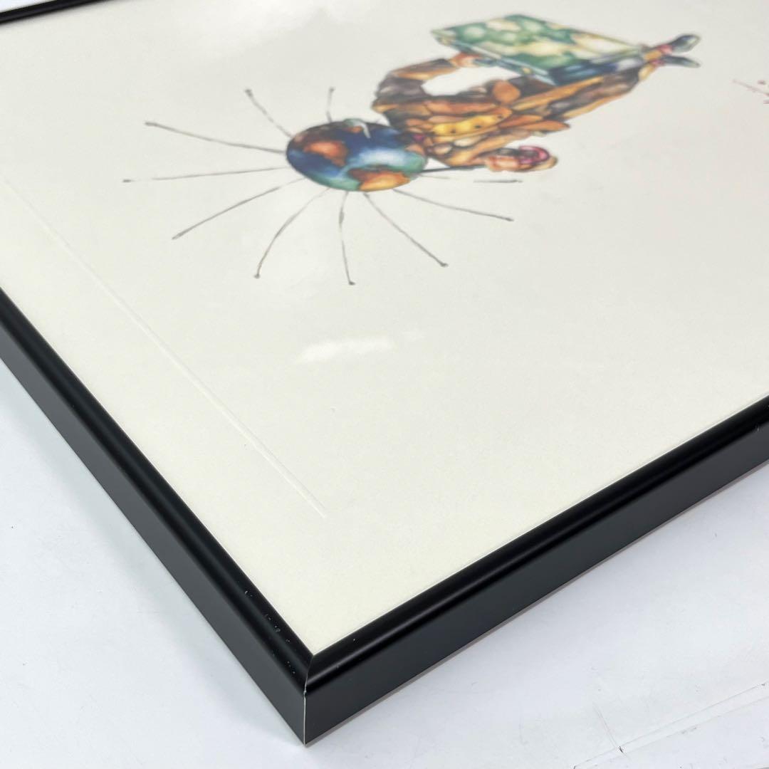 (て09)石井竜也 「浪漫飛行/そら行け！編」米米CLUB リトグラフ 1990