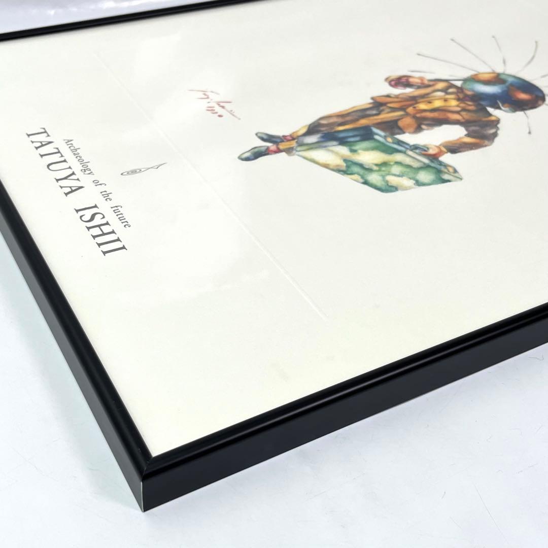 (て09)石井竜也 「浪漫飛行/そら行け！編」米米CLUB リトグラフ 1990