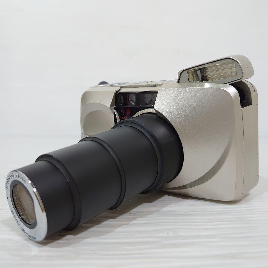 動作ok　OLYMPUS　μ zoom 140 ミュー　mju