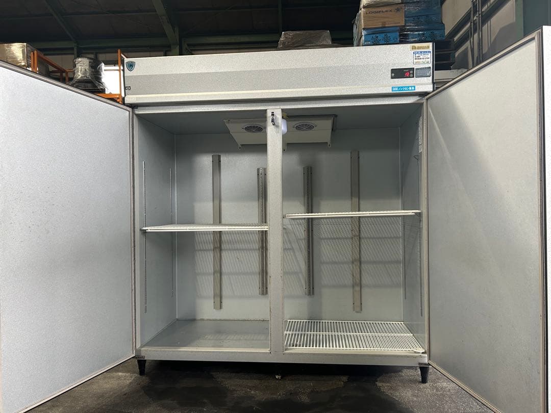 大和冷機　2015年式　業務用冷蔵庫　631Ｄ-ＦＳ