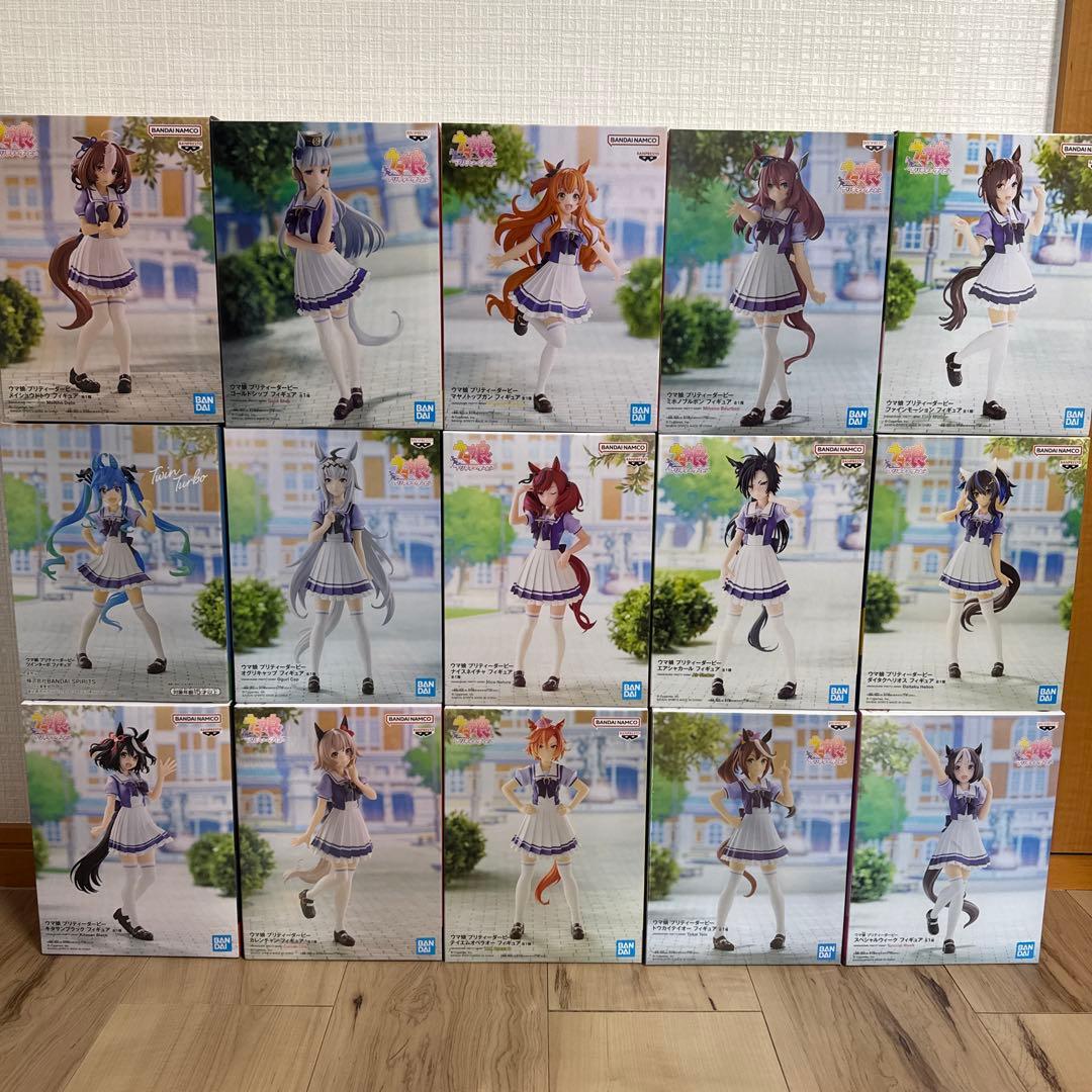 ウマ娘 プリティー ダービー プライズ品 フィギュア まとめ売り 27個