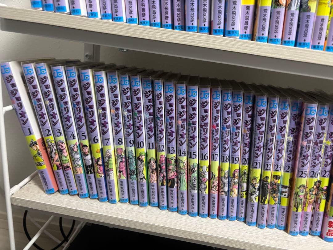 ストーンオーシャン全巻 スティールボールラン全巻 ジョジョリオン全巻 ランズ