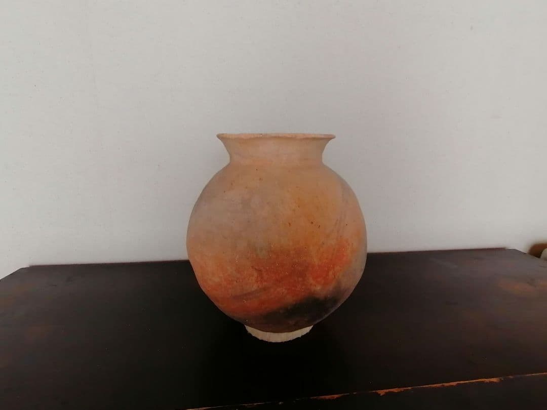 土師器（はじき）壺　　古墳時代　弥生土器　縄文土器　土器　 #埴輪