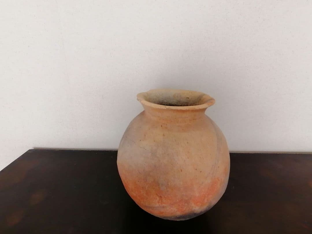 土師器（はじき）壺　　古墳時代　弥生土器　縄文土器　土器　 #埴輪