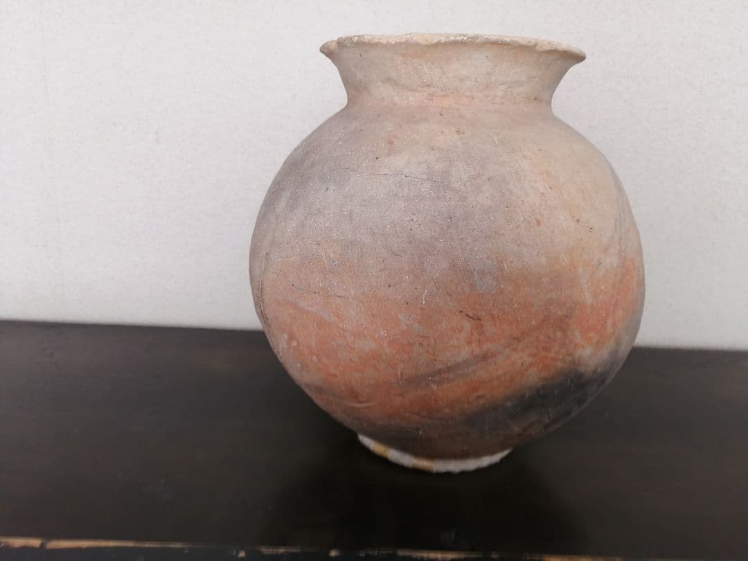 土師器（はじき）壺　　古墳時代　弥生土器　縄文土器　土器　 #埴輪