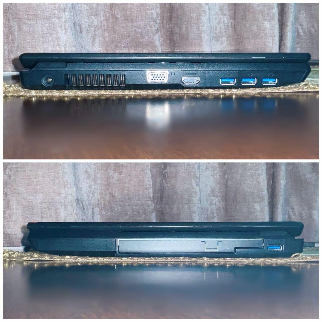 極美品⭐︎第10世代Corei5⭐︎SSD⭐︎ブルーレイ⭐︎ノートパソコン⭐︎オフィス付き