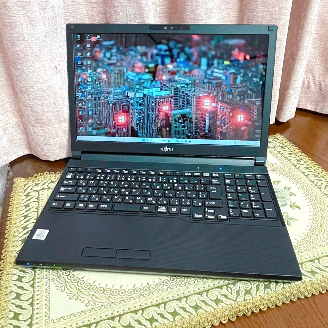 極美品⭐︎第10世代Corei5⭐︎SSD⭐︎ブルーレイ⭐︎ノートパソコン⭐︎オフィス付き